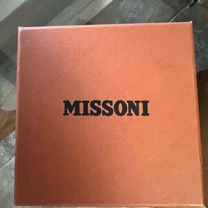 Missoni Copper-Toned Box